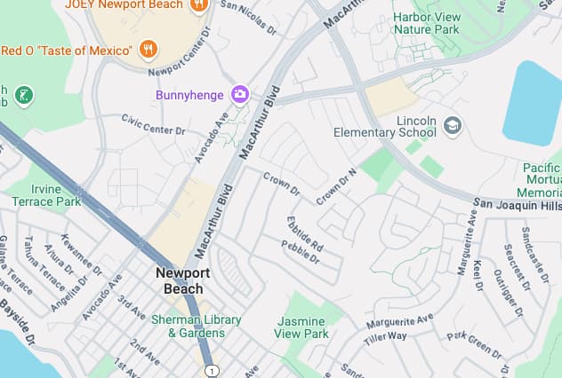 Local Area Map